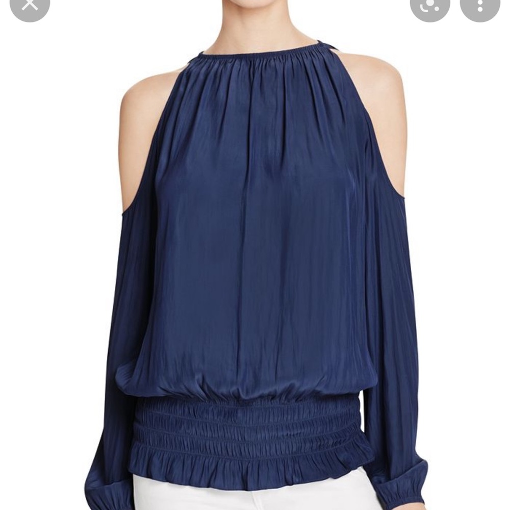Ramy Brook Lauren cold shoulder top XS